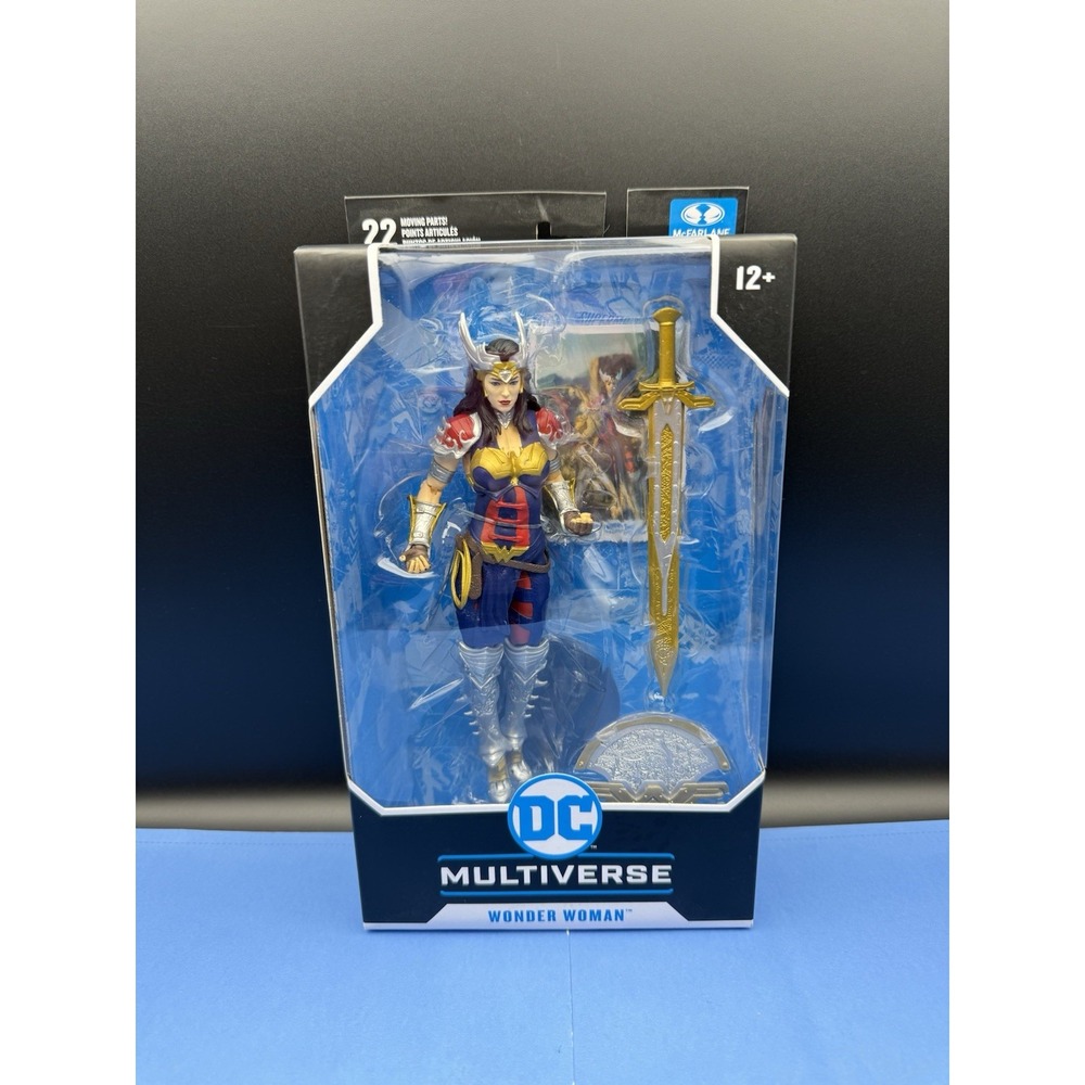 DC Multiverse Wonder Woman (Designed by Todd McFarlane) Action Figure Brand New